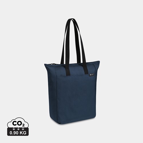 Sac tote avec fermeture à zip en rPET AWARE™ Renew - 1