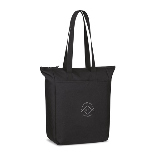 black Bolsa con cremallera Renew AWARE™ rPET