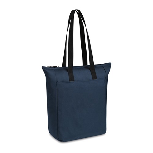 azul marino Bolsa con cremallera Renew AWARE™ rPET