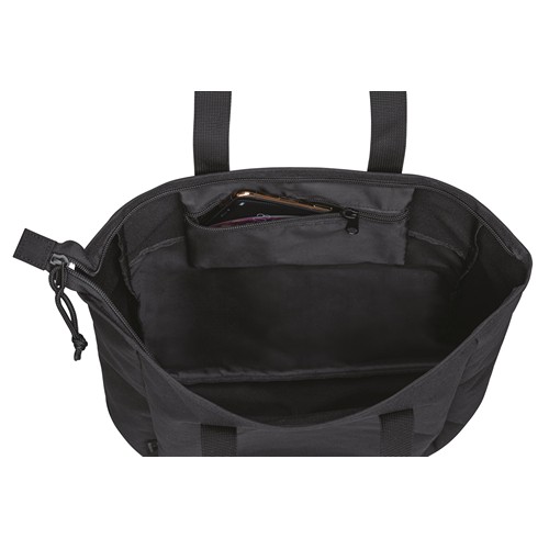 black Bolsa con cremallera Renew AWARE™ rPET