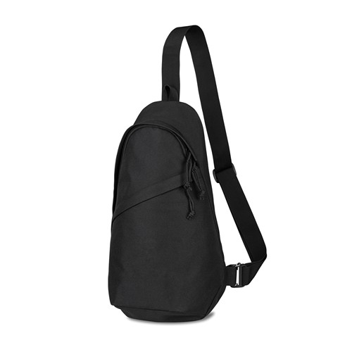 black Bolsa bandolera de rPET Renew AWARE™