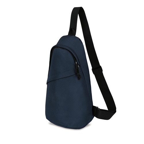 azul marino Bolsa bandolera de rPET Renew AWARE™