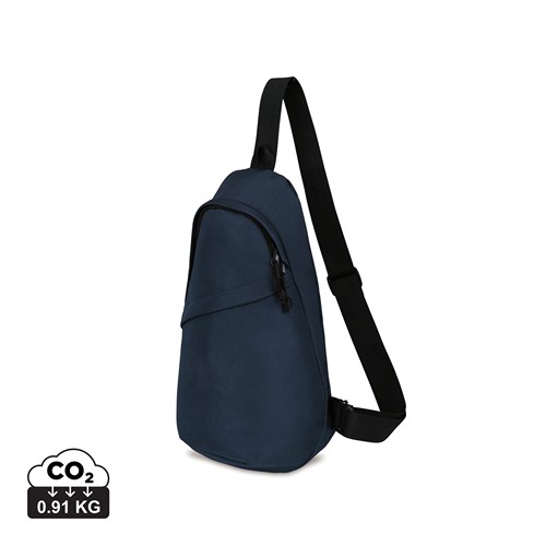 azul marino Bolsa bandolera de rPET Renew AWARE™