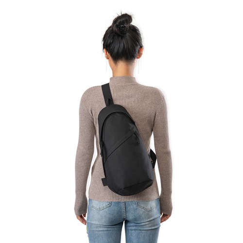 Bolsa bandolera de rPET Renew AWARE™