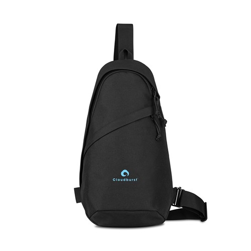 black Bolsa bandolera de rPET Renew AWARE™