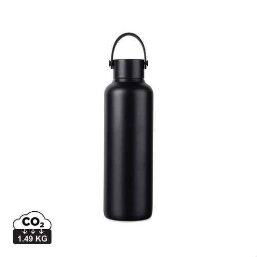 VINGA Botella ac. inox. reciclado RCS Baltimore 600 ml