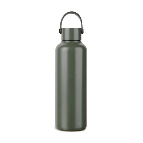 green Botella ac. inox. reciclado VINGA RCS Baltimore 600 ml