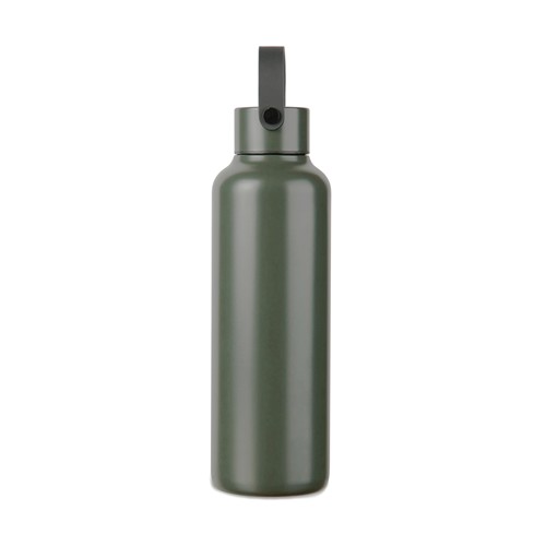 green Botella ac. inox. reciclado VINGA RCS Baltimore 600 ml