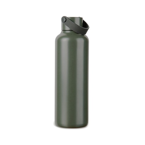 green Botella ac. inox. reciclado VINGA RCS Baltimore 600 ml
