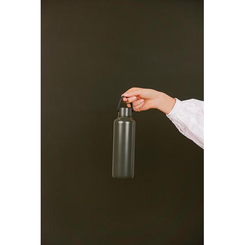 green Botella ac. inox. reciclado VINGA RCS Baltimore 600 ml