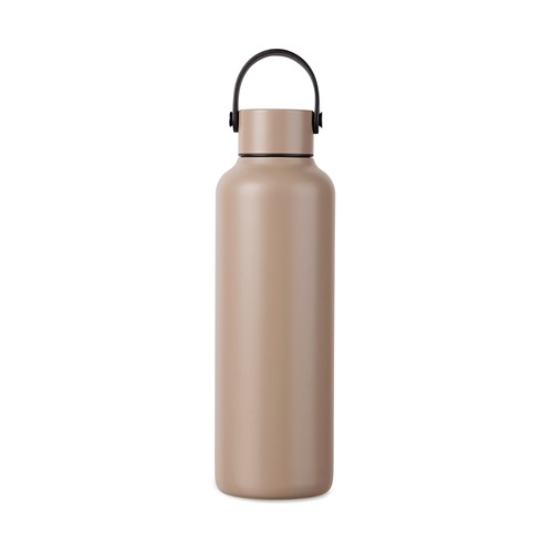 tiza gris Botella ac. inox. reciclado VINGA RCS Baltimore 600 ml