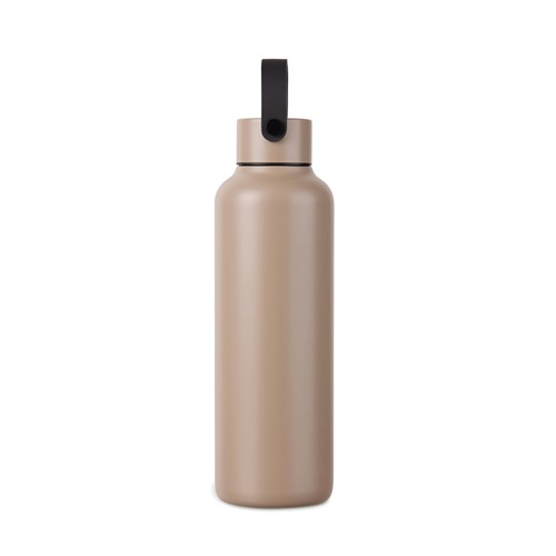 tiza gris Botella ac. inox. reciclado VINGA RCS Baltimore 600 ml