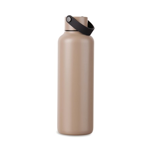 tiza gris Botella ac. inox. reciclado VINGA RCS Baltimore 600 ml