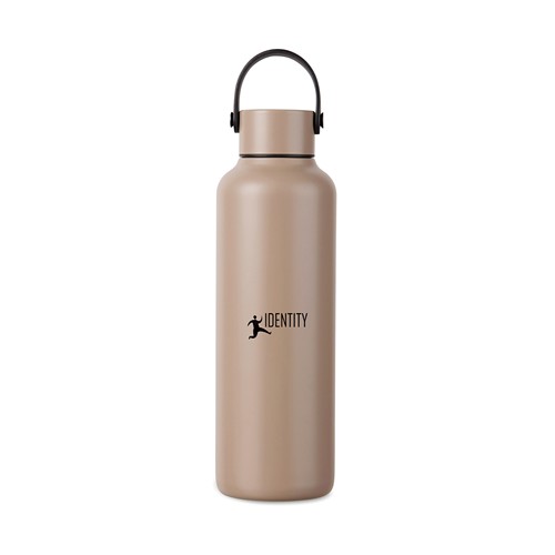 tiza gris Botella ac. inox. reciclado VINGA RCS Baltimore 600 ml