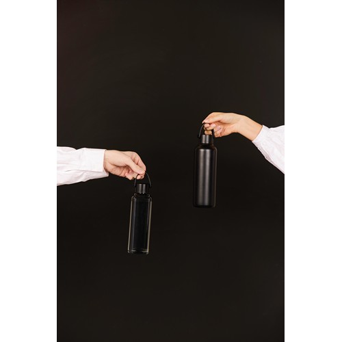 VINGA Botella ac. inox. reciclado RCS Baltimore 600 ml