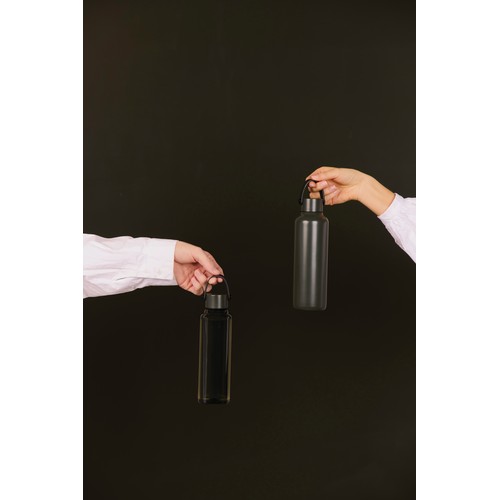 VINGA Botella ac. inox. reciclado RCS Baltimore 600 ml