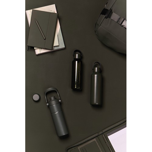 VINGA Botella ac. inox. reciclado RCS Baltimore 600 ml