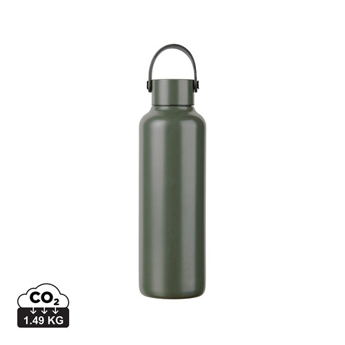 VINGA Botella ac. inox. reciclado RCS Baltimore 600 ml