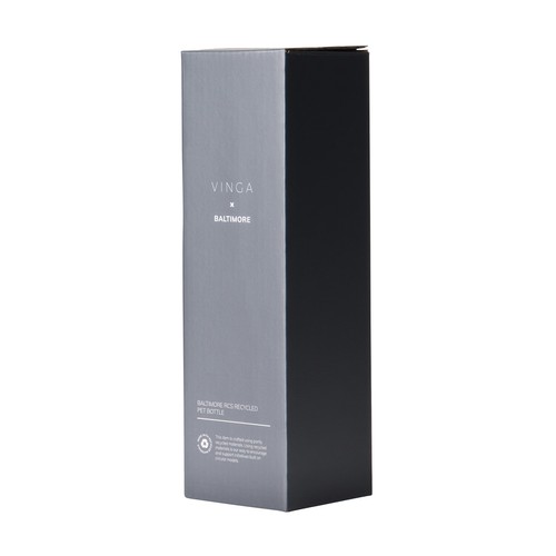 VINGA Botella ac. inox. reciclado RCS Baltimore 600 ml