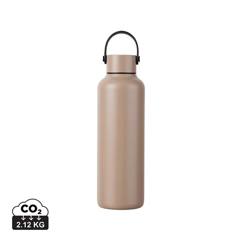 BOTELLA AC. INOX. RECICLADO VINGA RCS BALTIMORE 600 ML