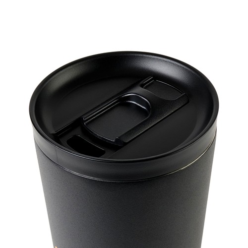 black Vaso reciclado RCS de Aviana™ Rowan de 500 ml