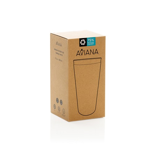 Mug 500ml en acier recyclé RCS Aviana™ Rowan - 6