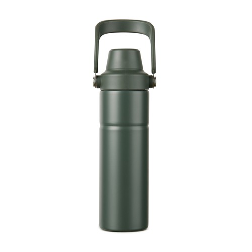 green Botella VINGA Baltimore acero inoxidable RCS reciclada 600ml