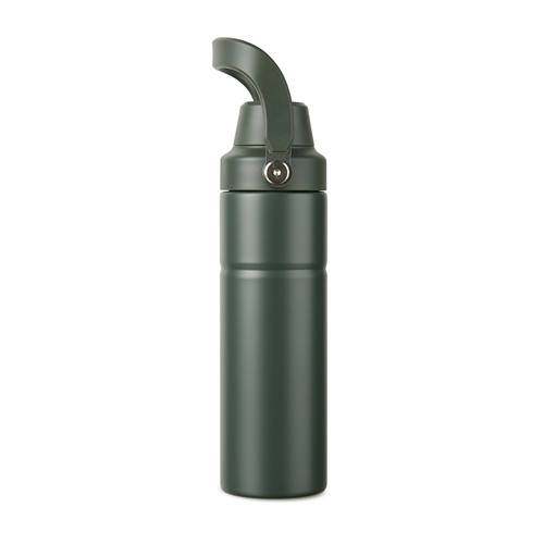 green Botella VINGA Baltimore acero inoxidable RCS reciclada 600ml