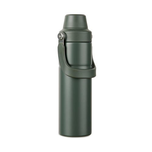 green Botella VINGA Baltimore acero inoxidable RCS reciclada 600ml