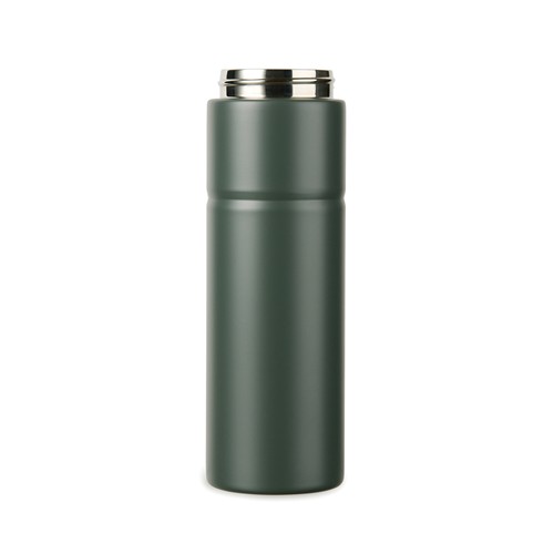 green Botella VINGA Baltimore acero inoxidable RCS reciclada 600ml