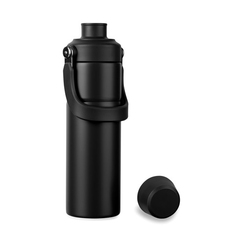 VINGA Bouteille 600ml en acier recyclé RCS Baltimore Trek - 5