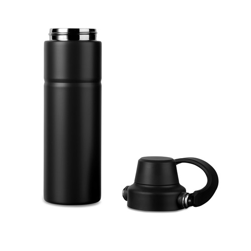 VINGA Bouteille 600ml en acier recyclé RCS Baltimore Trek - 6