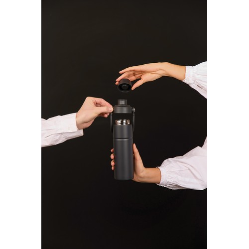VINGA Bouteille 600ml en acier recyclé RCS Baltimore Trek - 9