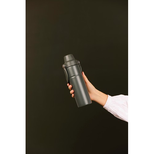 VINGA Bouteille 600ml en acier recyclé RCS Baltimore Trek - 9