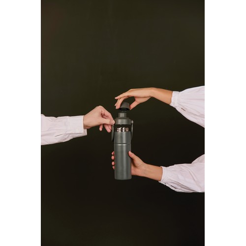 VINGA Botella Baltimore acero inoxidable RCS reciclada 600ml