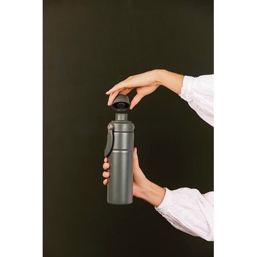 VINGA Bouteille 600ml en acier recyclé RCS Baltimore Trek - 12