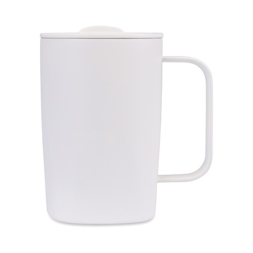 white Taza reciclada RCS de Aviana™ Rowan de 450 ml