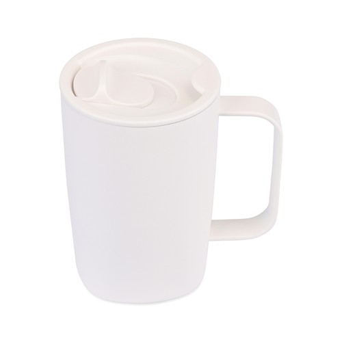 white Taza reciclada RCS de Aviana™ Rowan de 450 ml