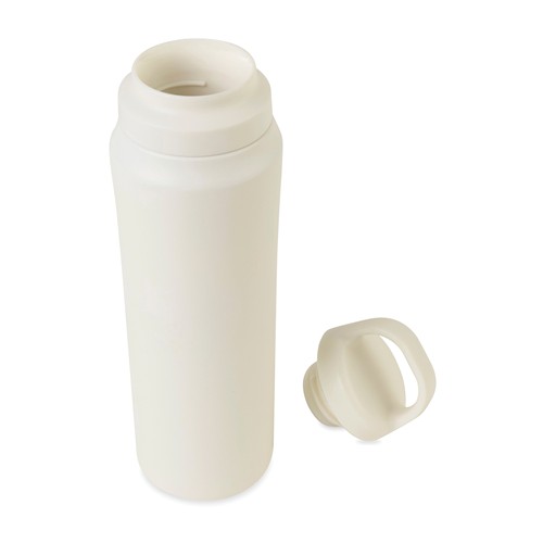 white Botella de agua reciclada RCS de Aviana™ Rowan de 470 ml