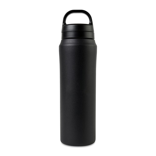 black Botella de agua reciclada RCS de Aviana™ Rowan de 470 ml