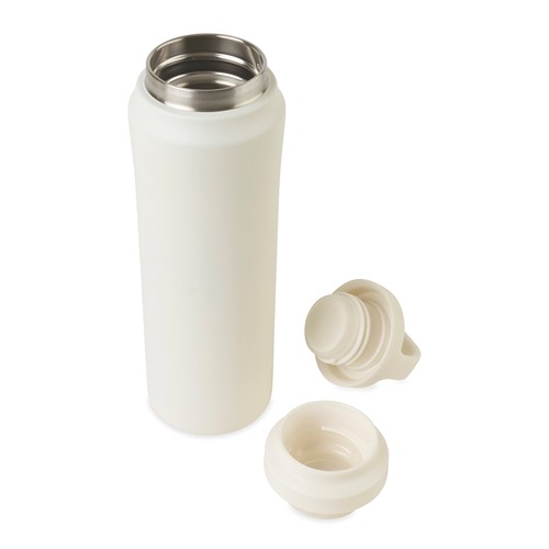 white Botella de agua reciclada RCS de Aviana™ Rowan de 470 ml