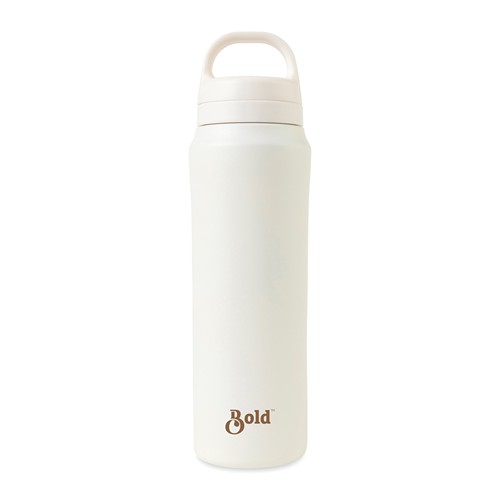 white Botella de agua reciclada RCS de Aviana™ Rowan de 470 ml