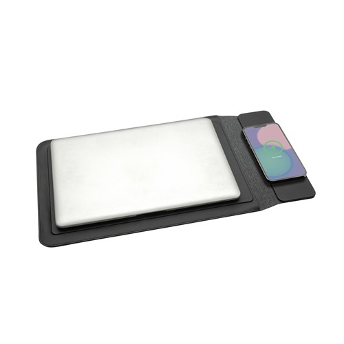 Pochette ordinateur 14-15.6" avec chargeur 15W Swiss Peak - 3