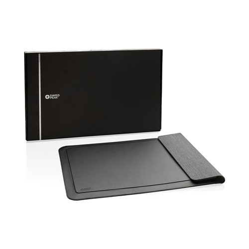 Pochette ordinateur 14-15.6" avec chargeur 15W Swiss Peak - 12