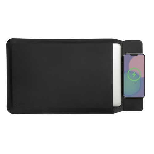 Pochette ordinateur 14-15.6" avec chargeur 15W Swiss Peak - 6