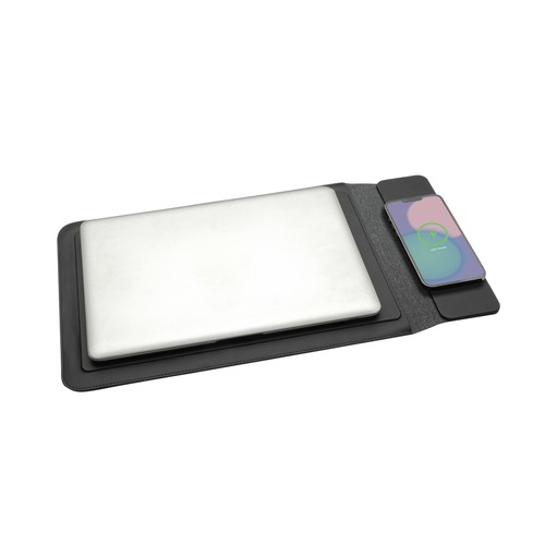 Pochette ordinateur 14-15.6" avec chargeur 15W Swiss Peak - 9