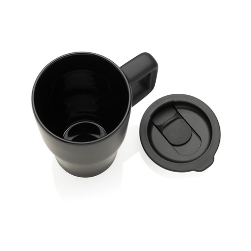 Taza cerámica de lujo 490 ml
