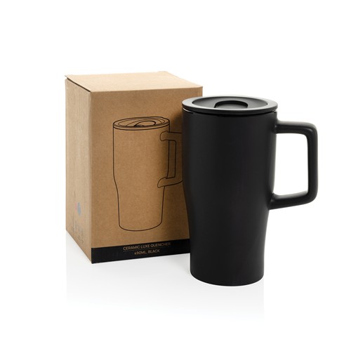 Taza cerámica de lujo 490 ml