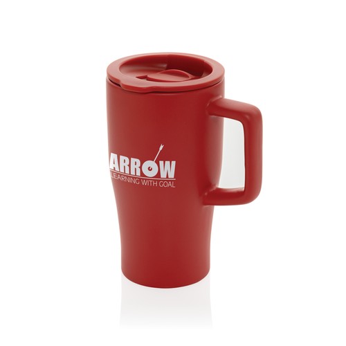red Taza cerámica de lujo 490 ml