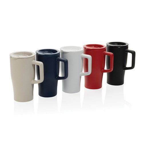 Taza cerámica de lujo 490 ml